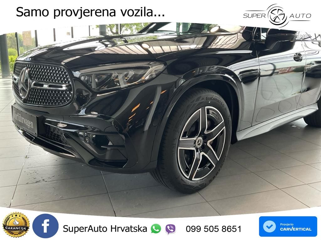 Mercedes GLC Coupe 220d (197 KS) 4MATIC 9G-TRONIC