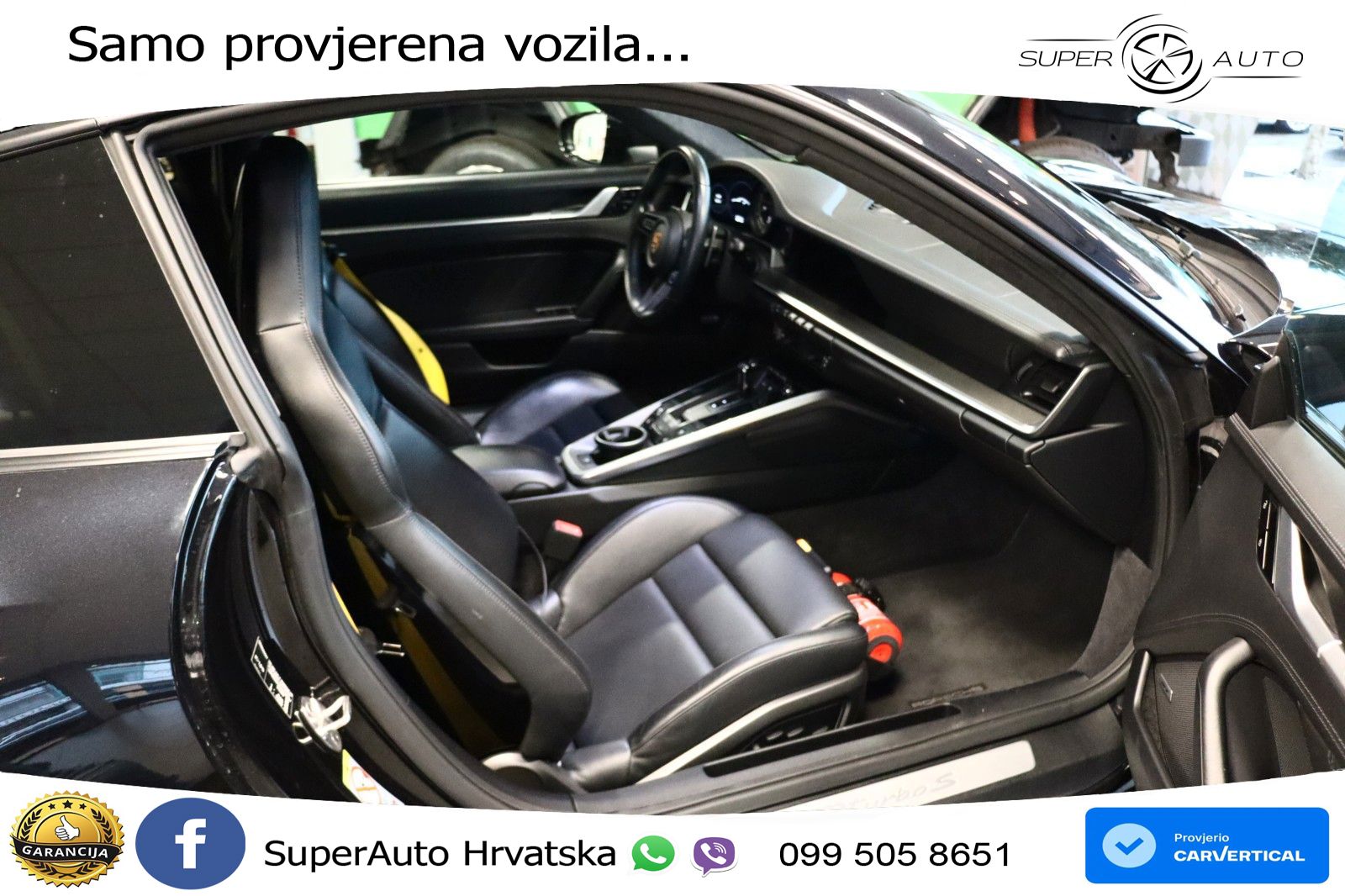 Porsche 911 Turbo S 3.8 (650 KS) PDK MATRIX+GR SJED+KAM