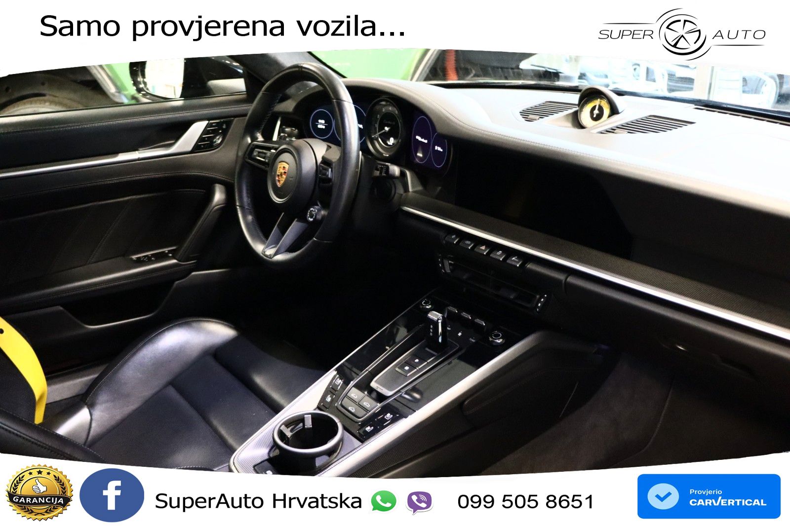 Porsche 911 Turbo S 3.8 (650 KS) PDK MATRIX+GR SJED+KAM