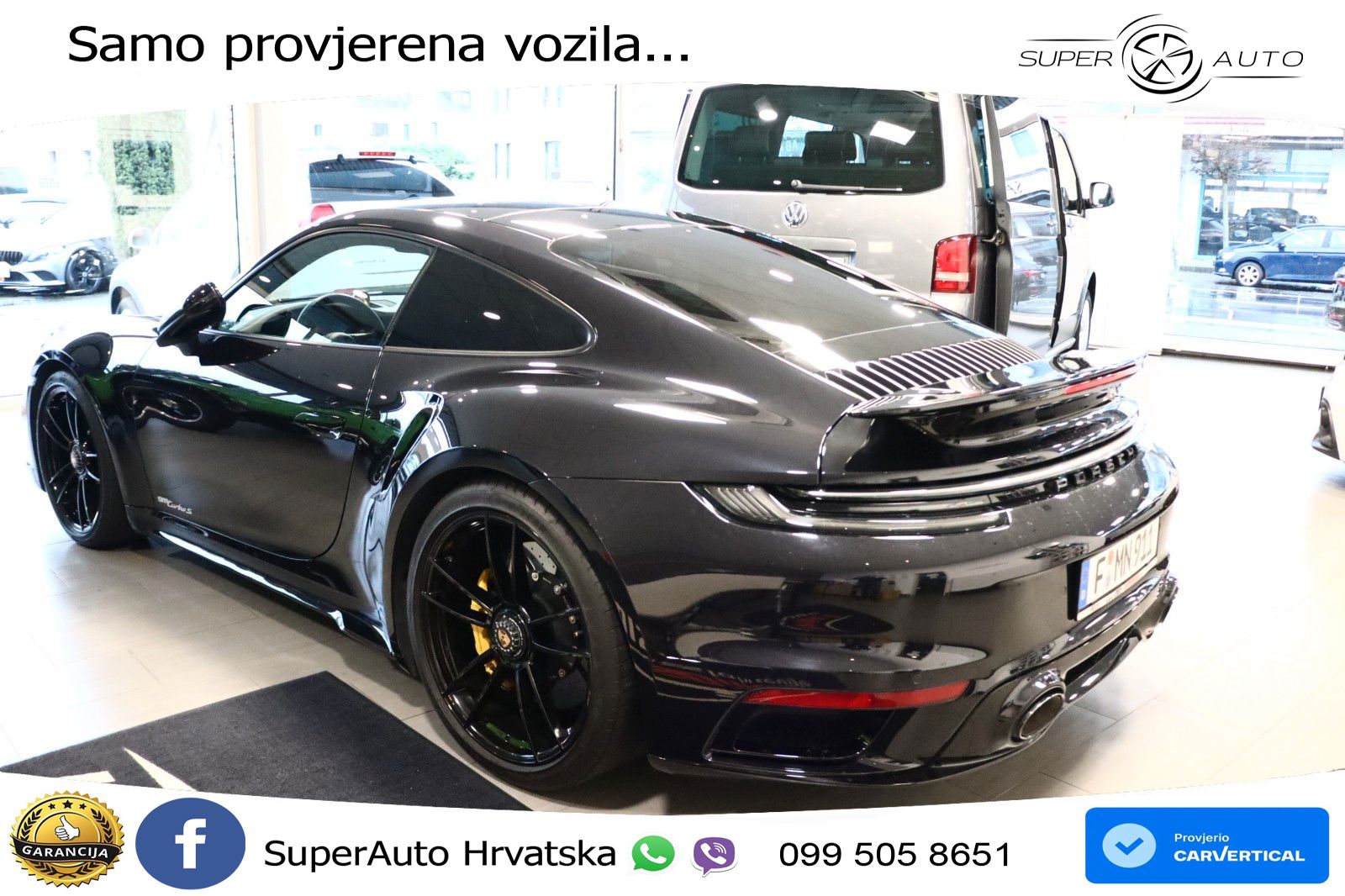Porsche 911 Turbo S 3.8 (650 KS) PDK MATRIX+GR SJED+KAM