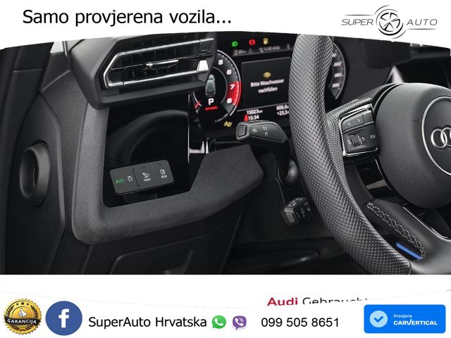 Audi S3 2.0 TFSI (333 KS) quattro S tronic MATRIX+GR SJED+KAM
