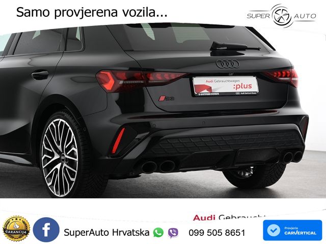 Audi S3 2.0 TFSI (333 KS) quattro S tronic MATRIX+GR SJED+KAM