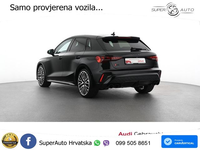 Audi S3 2.0 TFSI (333 KS) quattro S tronic MATRIX+GR SJED+KAM