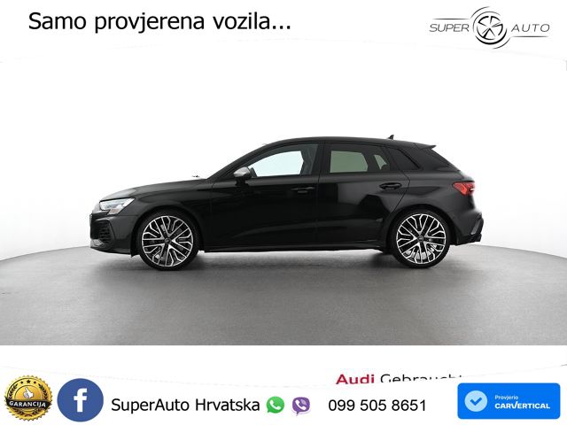 Audi S3 2.0 TFSI (333 KS) quattro S tronic MATRIX+GR SJED+KAM