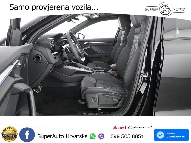 Audi S3 2.0 TFSI (333 KS) quattro S tronic MATRIX+GR SJED+KAM