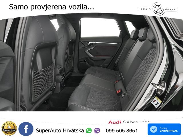 Audi S3 2.0 TFSI (333 KS) quattro S tronic MATRIX+GR SJED+KAM