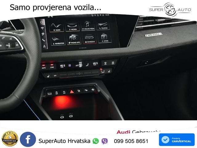Audi S3 2.0 TFSI (333 KS) quattro S tronic MATRIX+GR SJED+KAM