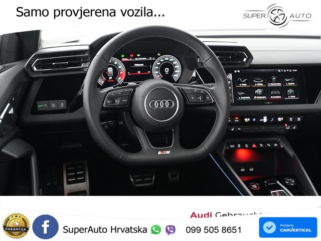 Audi S3 2.0 TFSI (333 KS) quattro S tronic MATRIX+GR SJED+KAM