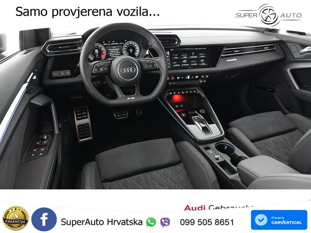 Audi S3 2.0 TFSI (333 KS) quattro S tronic MATRIX+GR SJED+KAM