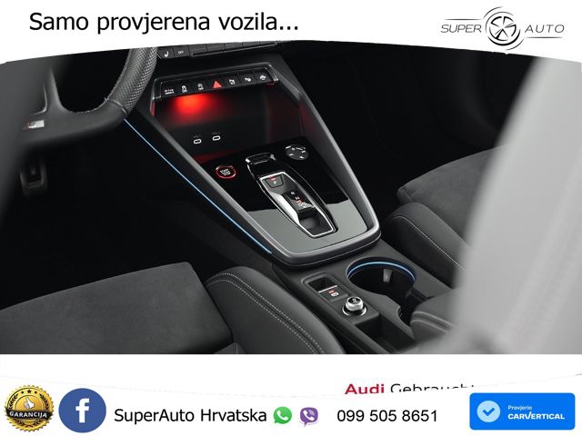 Audi S3 2.0 TFSI (333 KS) quattro S tronic MATRIX+GR SJED+KAM
