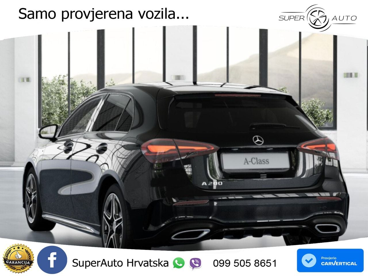 Mercedes-Benz A 200 7G-DCT AMG