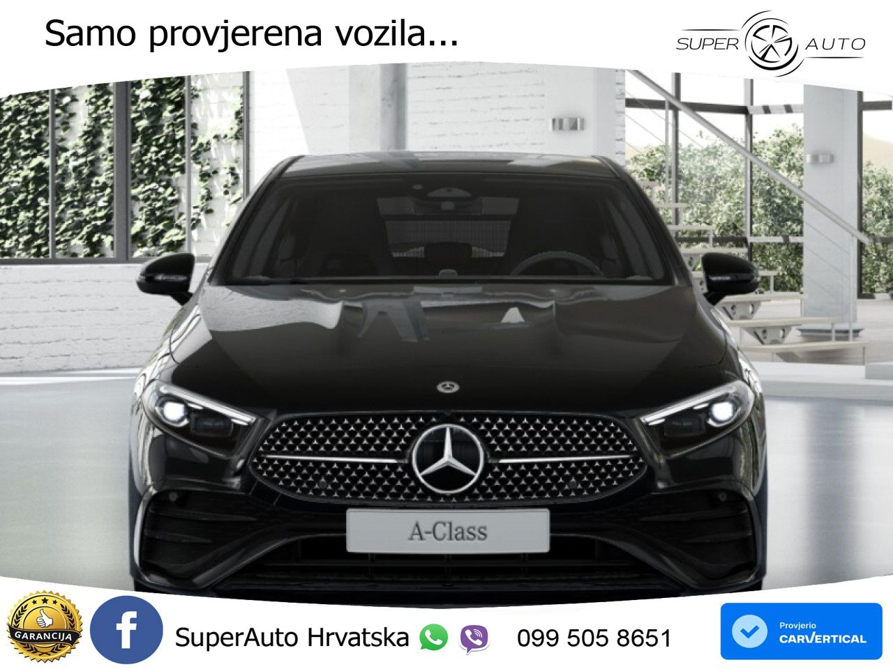 Mercedes-Benz A 200 7G-DCT AMG