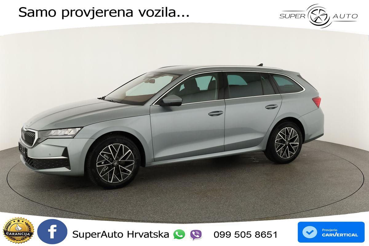Škoda Octavia Combi 1.5 TSI (150 KS) DSG Selection LED+GR SJED+ACC