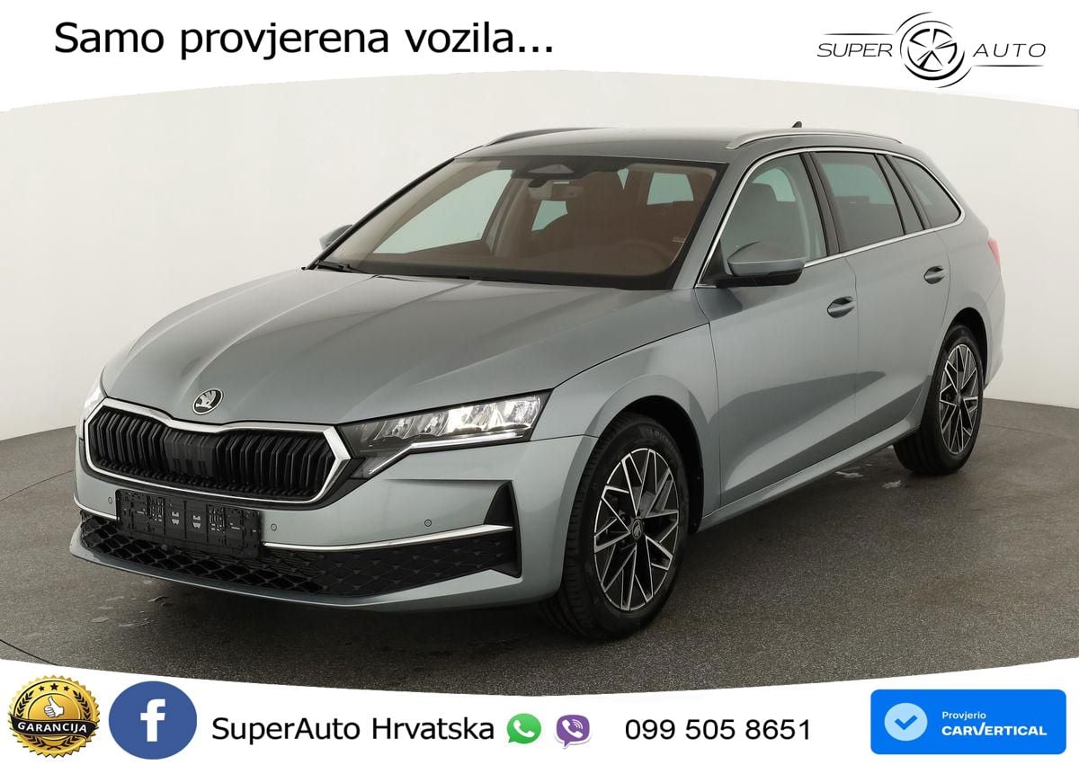 Škoda Octavia Combi 1.5 TSI (150 KS) DSG Selection LED+GR SJED+ACC