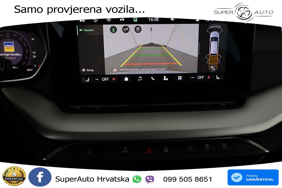 Škoda Octavia Combi 1.5 TSI (150 KS) DSG Selection LED+GR SJED+ACC