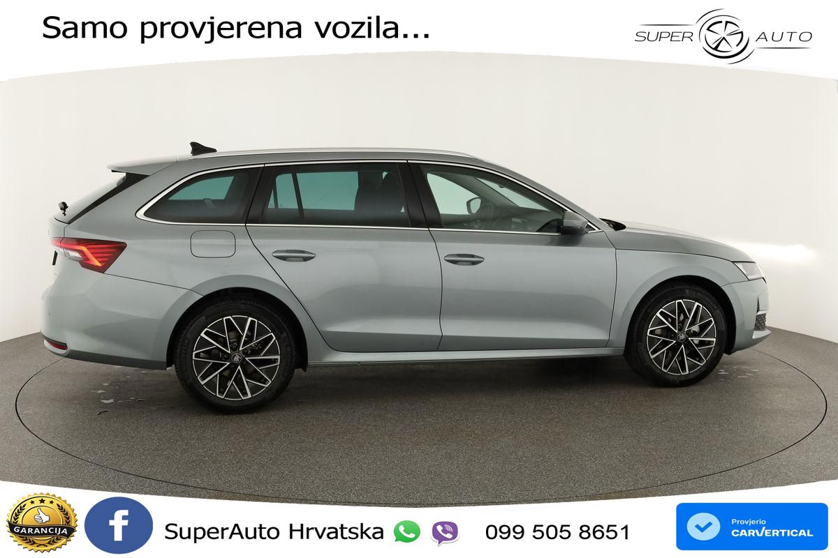 Škoda Octavia Combi 1.5 TSI (150 KS) DSG Selection LED+GR SJED+ACC