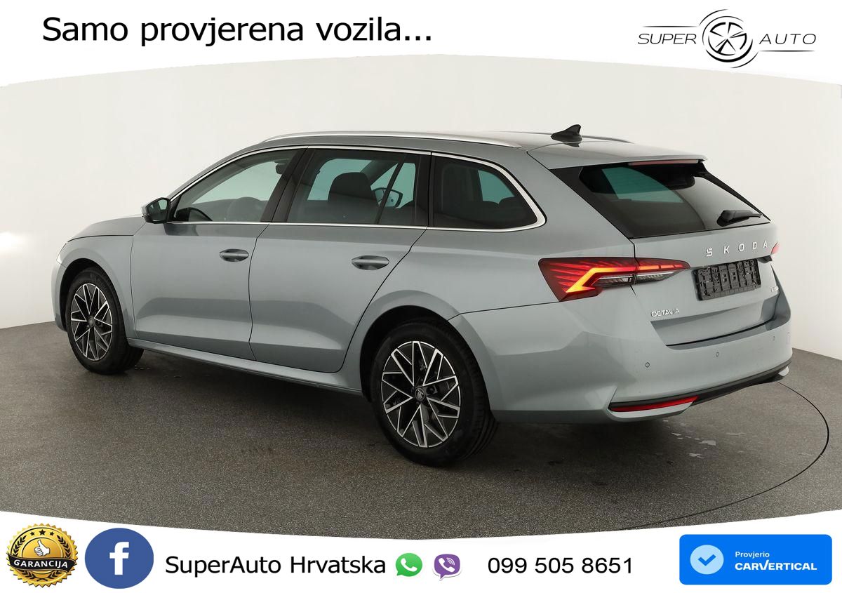 Škoda Octavia Combi 1.5 TSI (150 KS) DSG Selection LED+GR SJED+ACC