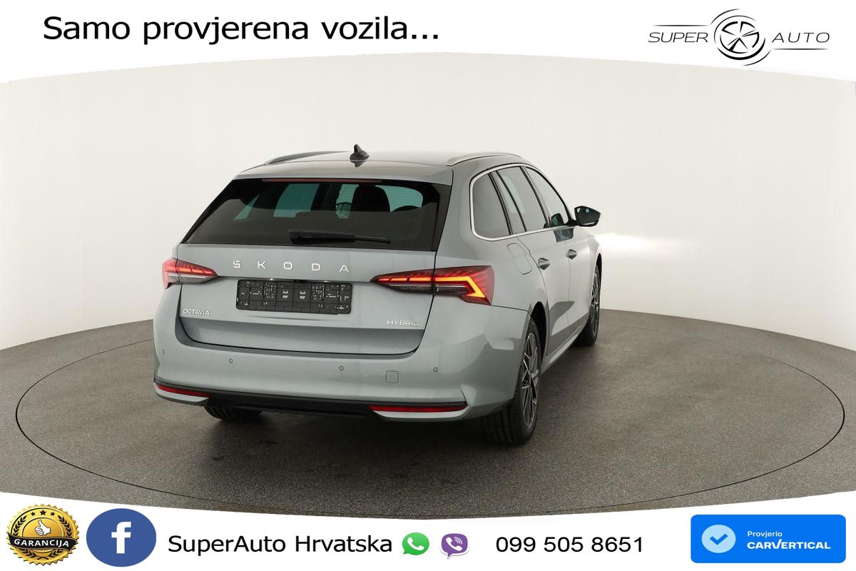 Škoda Octavia Combi 1.5 TSI (150 KS) DSG Selection LED+GR SJED+ACC
