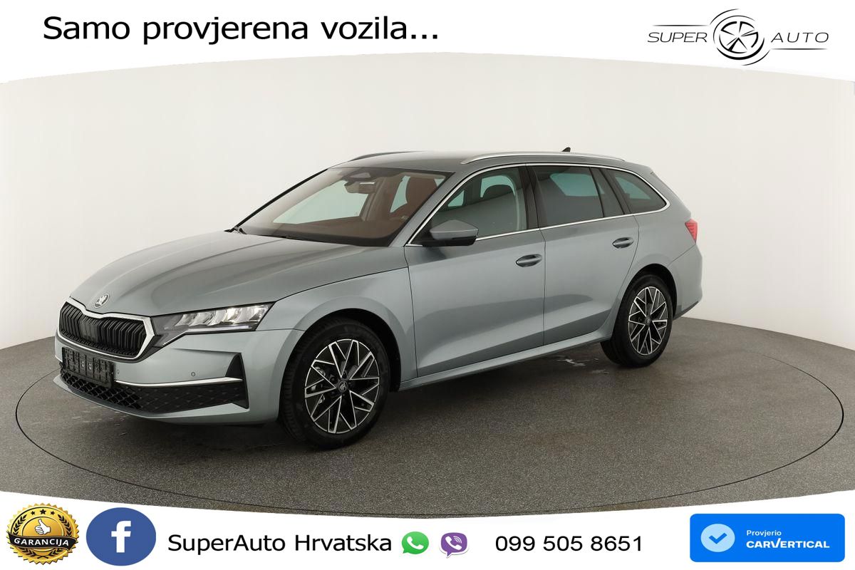 Škoda Octavia Combi 1.5 TSI (150 KS) DSG Selection LED+GR SJED+ACC