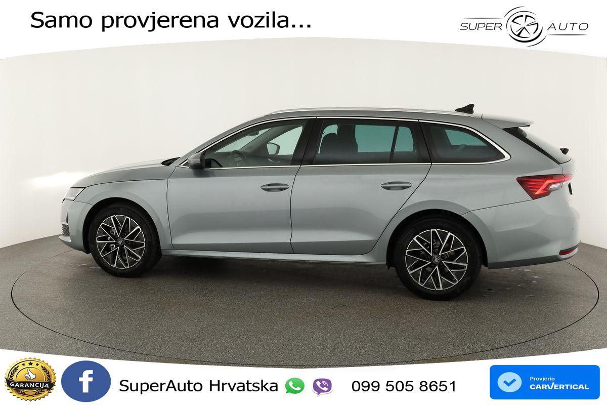 Škoda Octavia Combi 1.5 TSI (150 KS) DSG Selection LED+GR SJED+ACC