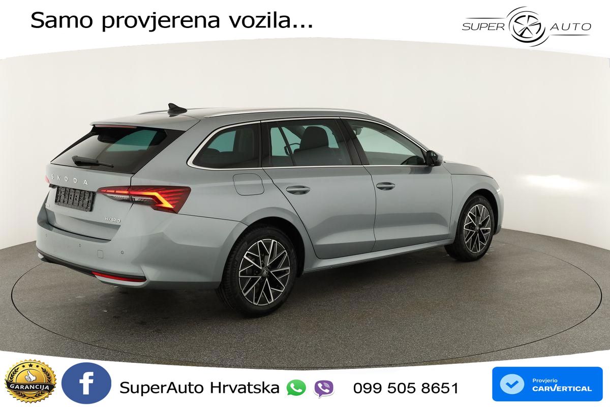 Škoda Octavia Combi 1.5 TSI (150 KS) DSG Selection LED+GR SJED+ACC