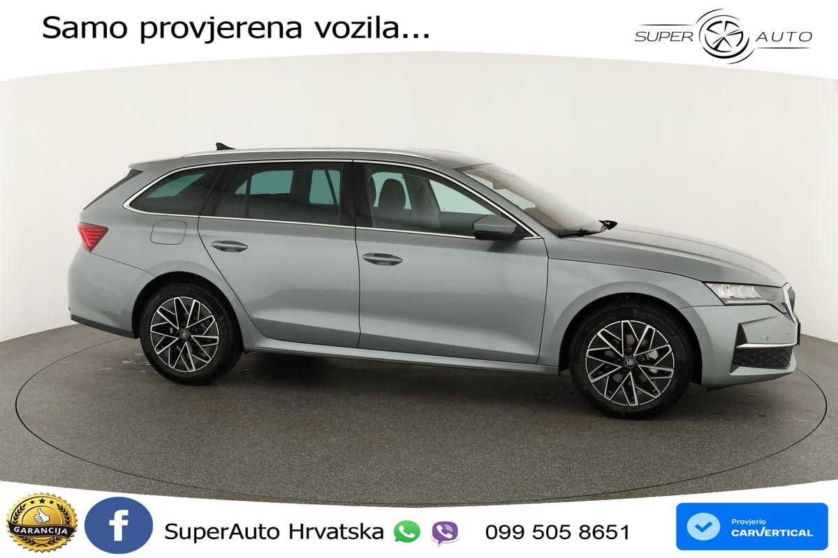 Škoda Octavia Combi 1.5 TSI (150 KS) DSG Selection LED+GR SJED+ACC