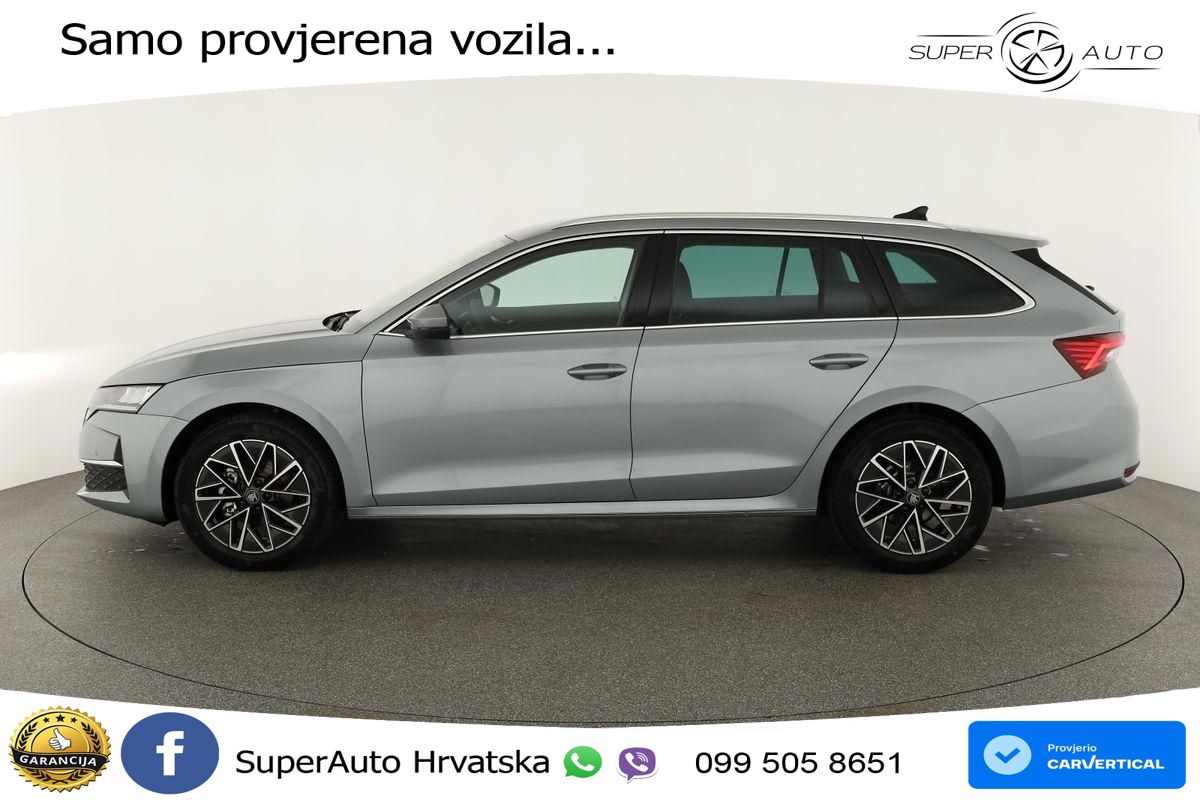 Škoda Octavia Combi 1.5 TSI (150 KS) DSG Selection LED+GR SJED+ACC