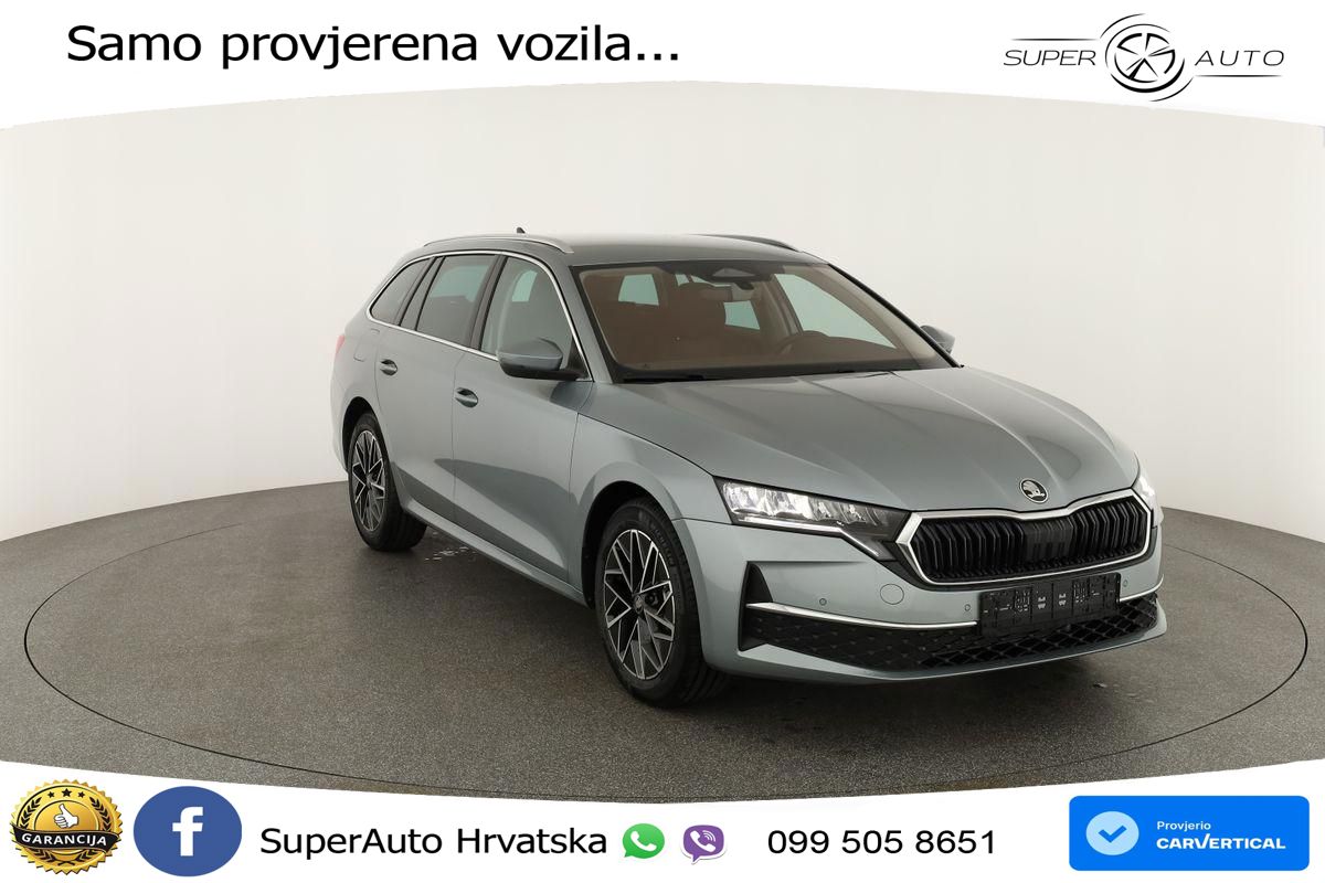 Škoda Octavia Combi 1.5 TSI (150 KS) DSG Selection LED+GR SJED+ACC