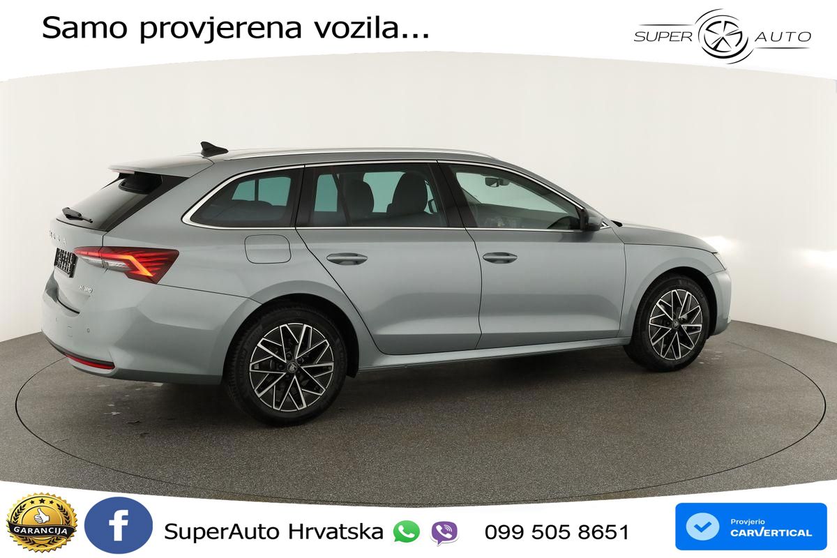 Škoda Octavia Combi 1.5 TSI (150 KS) DSG Selection LED+GR SJED+ACC