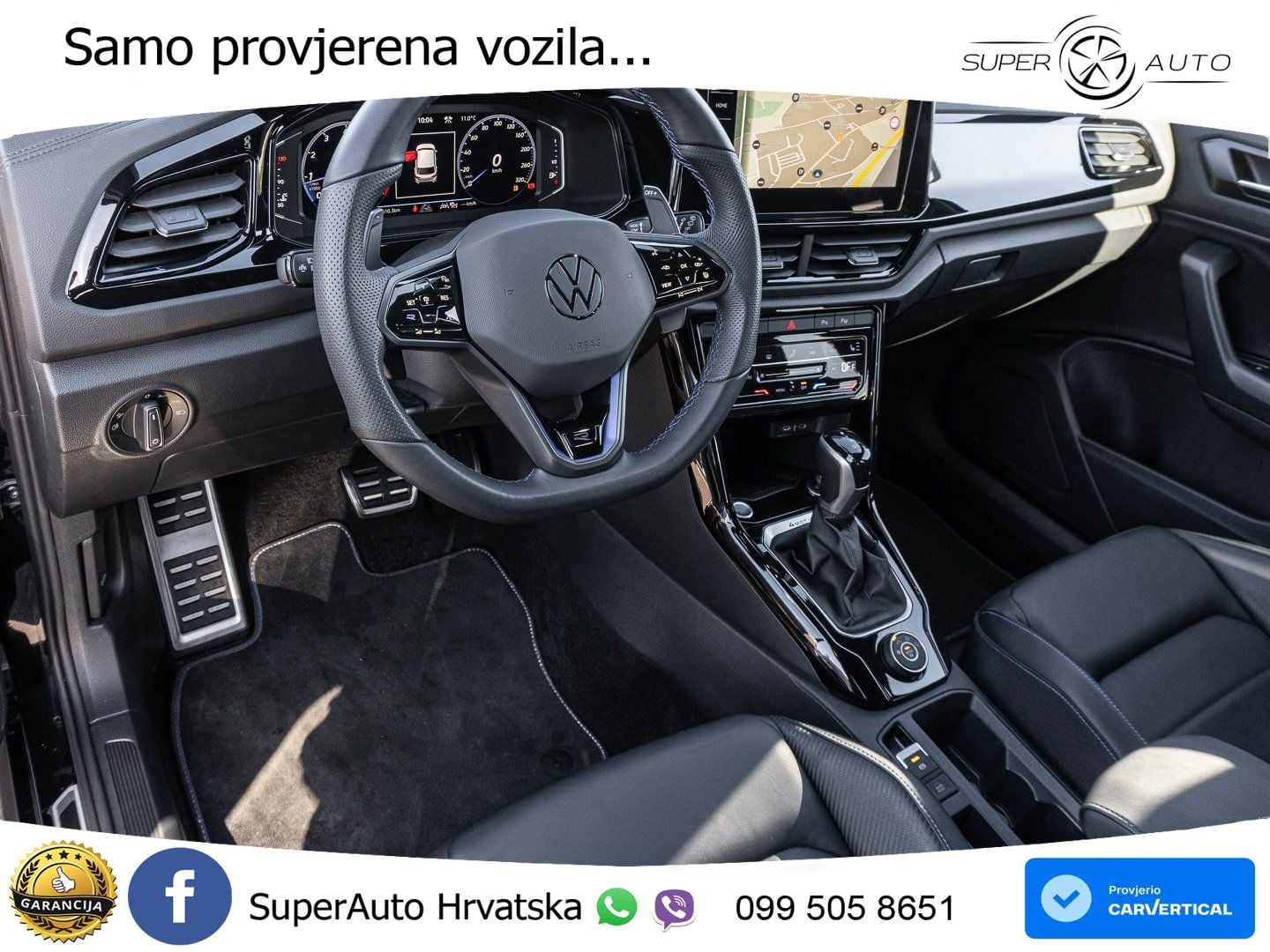 Volkswagen T-Roc I R 2.0 TSI (300 KS) OPF 4M DSG LED+GR SJED+ACC