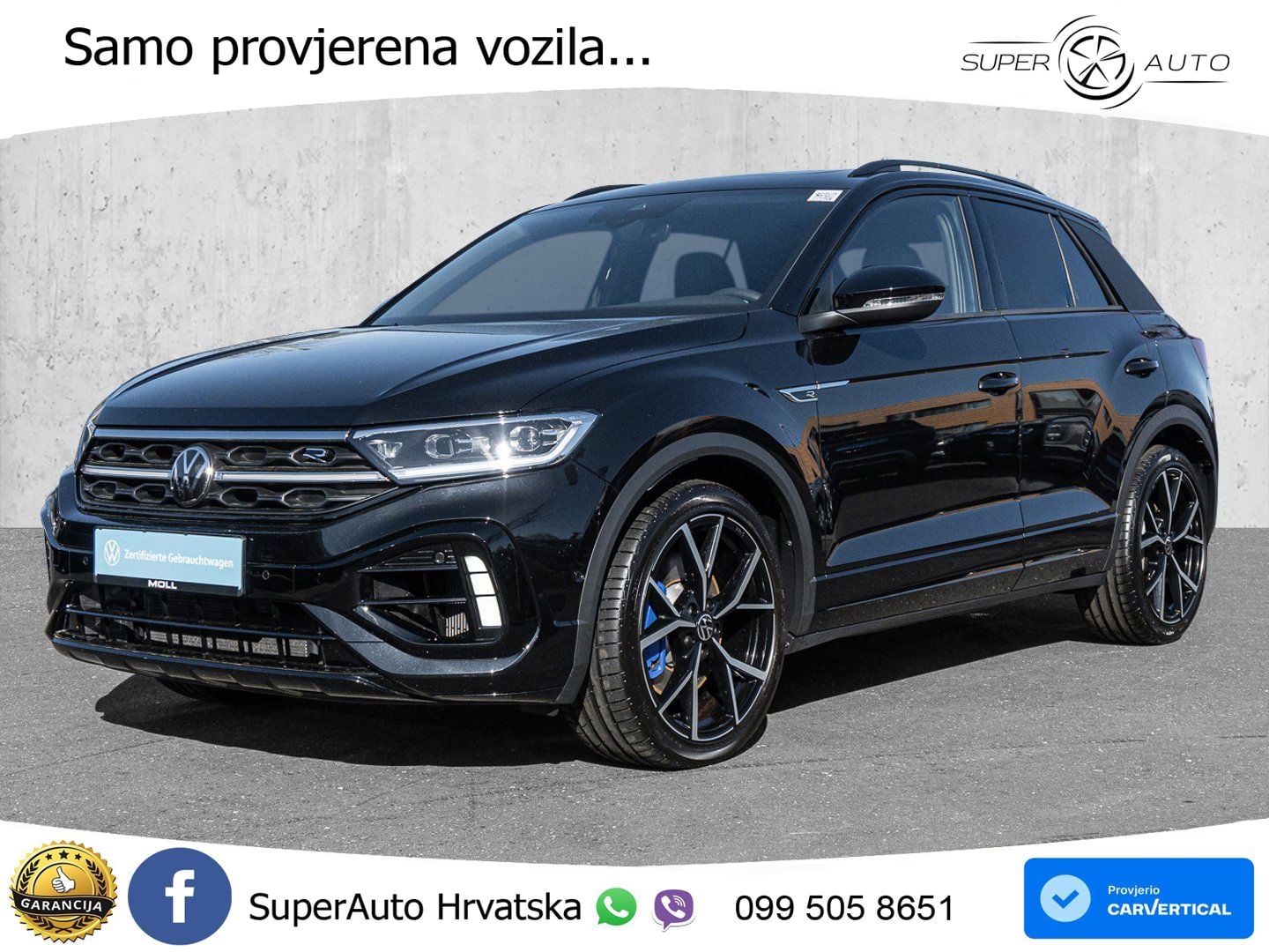 Volkswagen T-Roc I R 2.0 TSI (300 KS) OPF 4M DSG LED+GR SJED+ACC