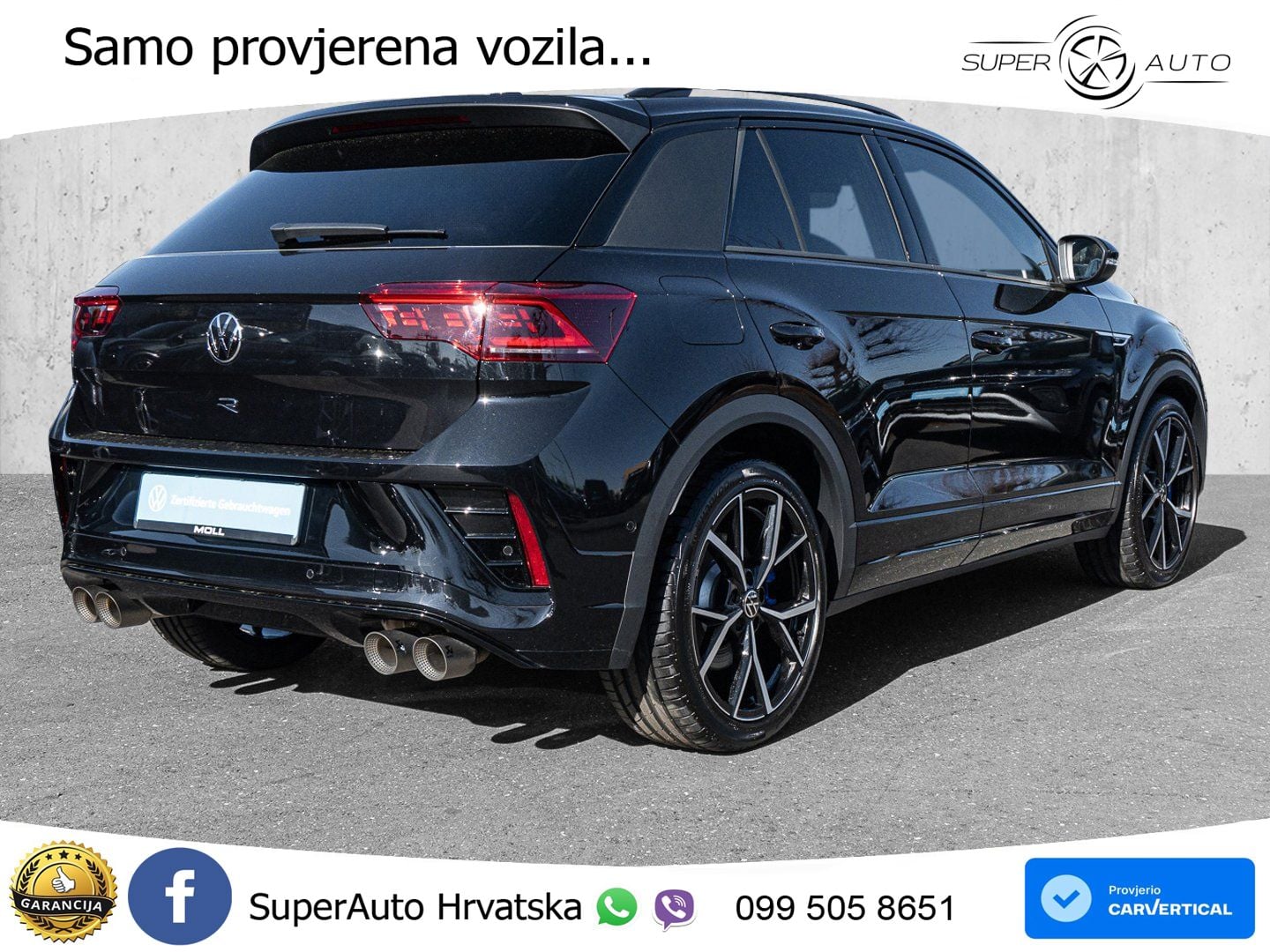Volkswagen T-Roc I R 2.0 TSI (300 KS) OPF 4M DSG LED+GR SJED+ACC