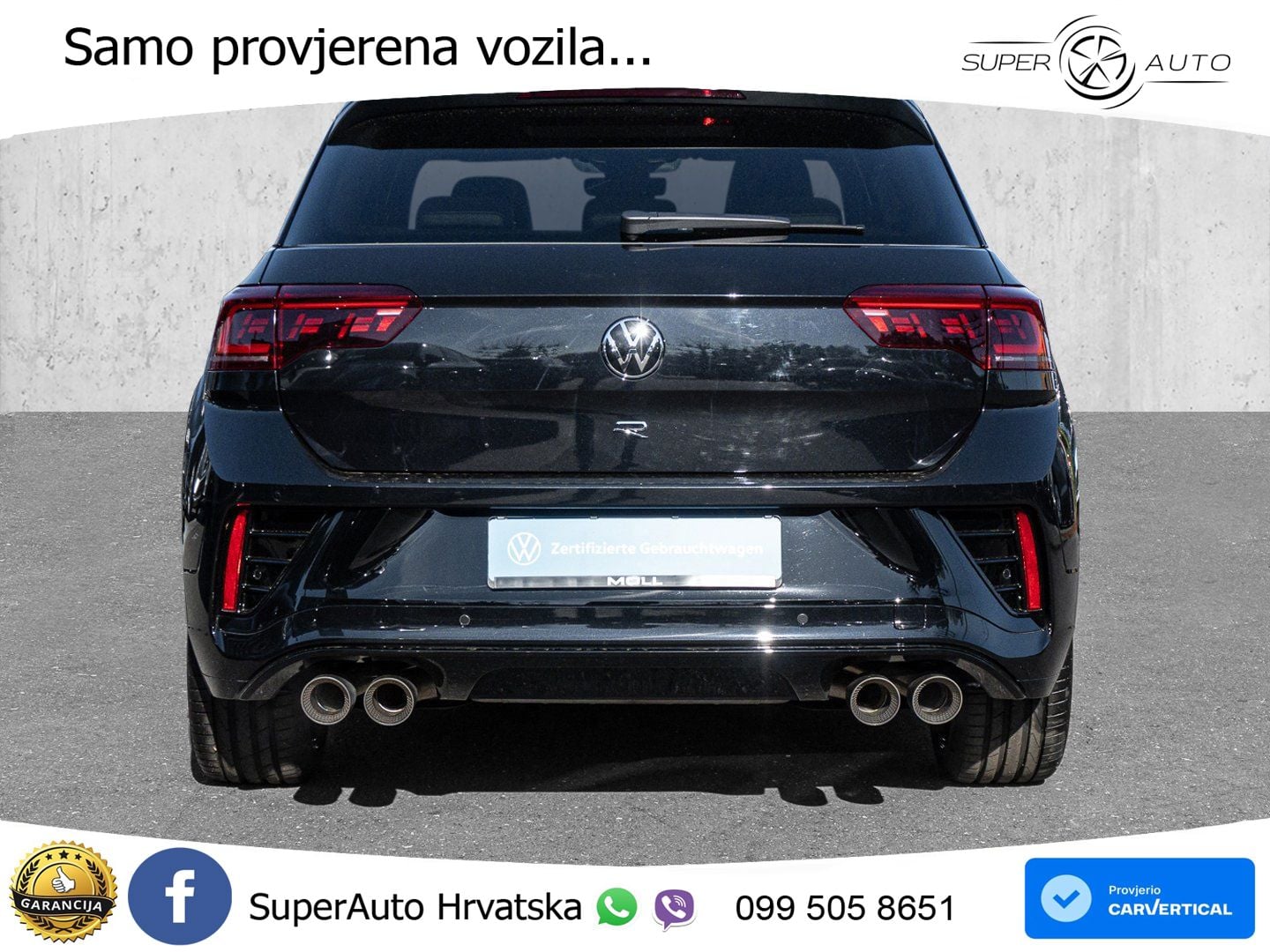 Volkswagen T-Roc I R 2.0 TSI (300 KS) OPF 4M DSG LED+GR SJED+ACC