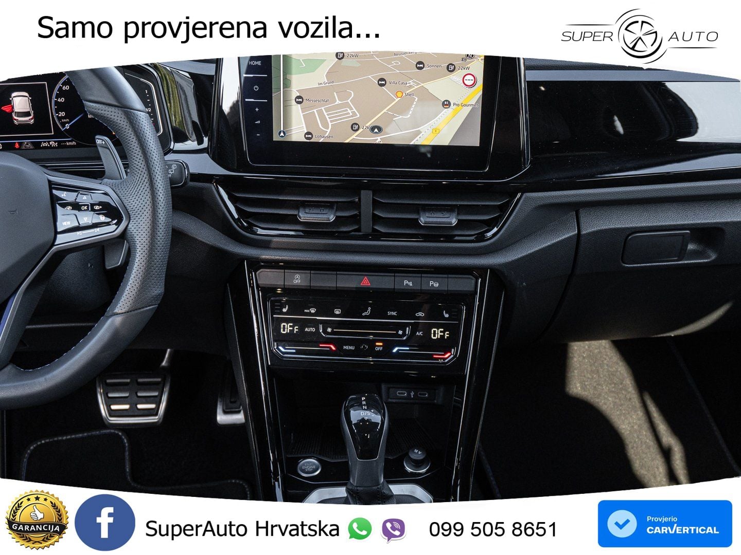 Volkswagen T-Roc I R 2.0 TSI (300 KS) OPF 4M DSG LED+GR SJED+ACC