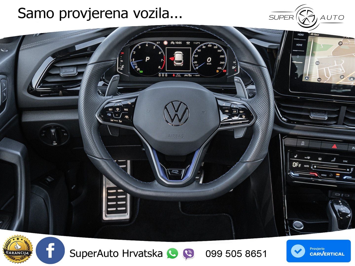 Volkswagen T-Roc I R 2.0 TSI (300 KS) OPF 4M DSG LED+GR SJED+ACC