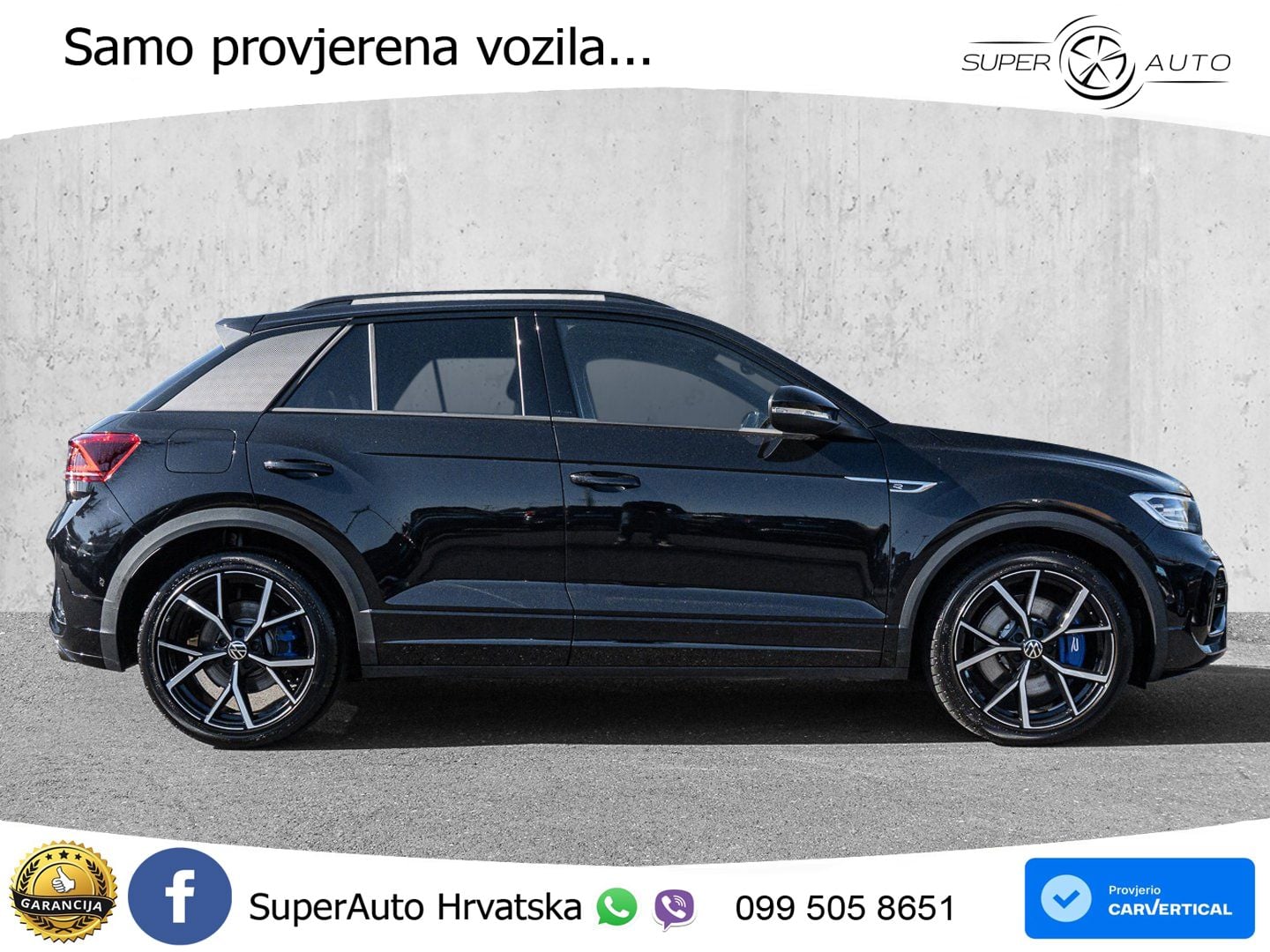 Volkswagen T-Roc I R 2.0 TSI (300 KS) OPF 4M DSG LED+GR SJED+ACC