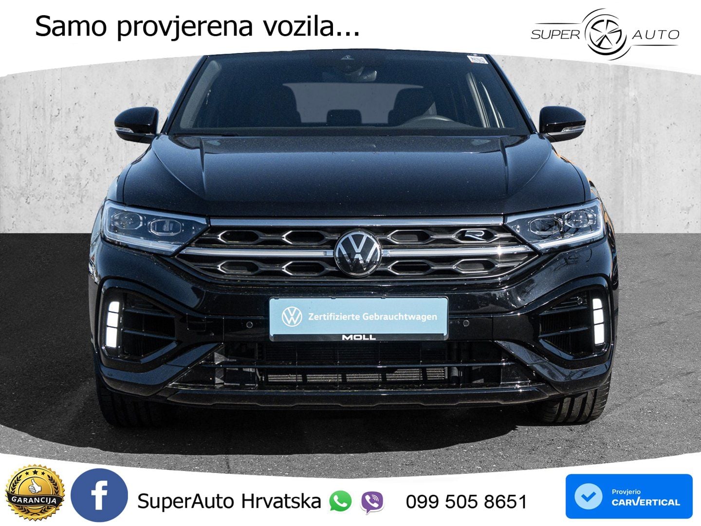 Volkswagen T-Roc I R 2.0 TSI (300 KS) OPF 4M DSG LED+GR SJED+ACC