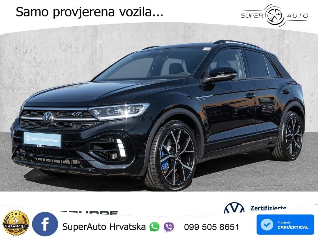 Volkswagen T-Roc I R 2.0 TSI (300 KS) OPF 4M DSG LED+GR SJED+ACC