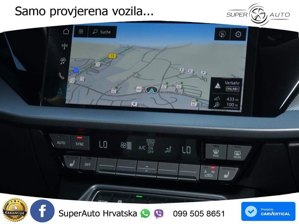 Audi A3 45 TFSIe (272 KS) S tronic S line LED+GR SJED+ACC