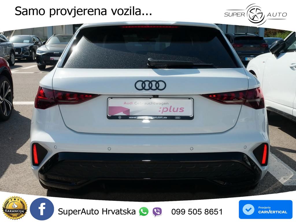 Audi A3 45 TFSIe (272 KS) S tronic S line LED+GR SJED+ACC