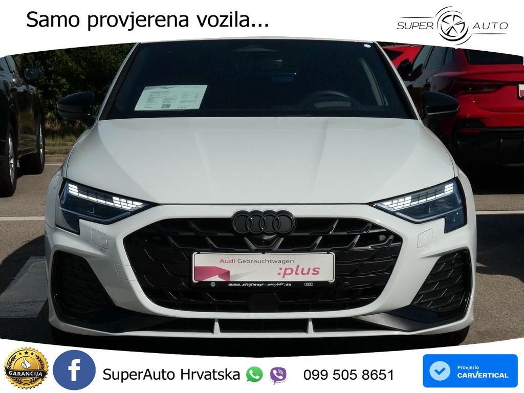 Audi A3 45 TFSIe (272 KS) S tronic S line LED+GR SJED+ACC