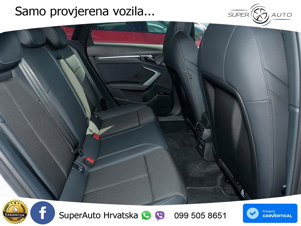 Audi A3 45 TFSIe (272 KS) S tronic S line LED+GR SJED+ACC