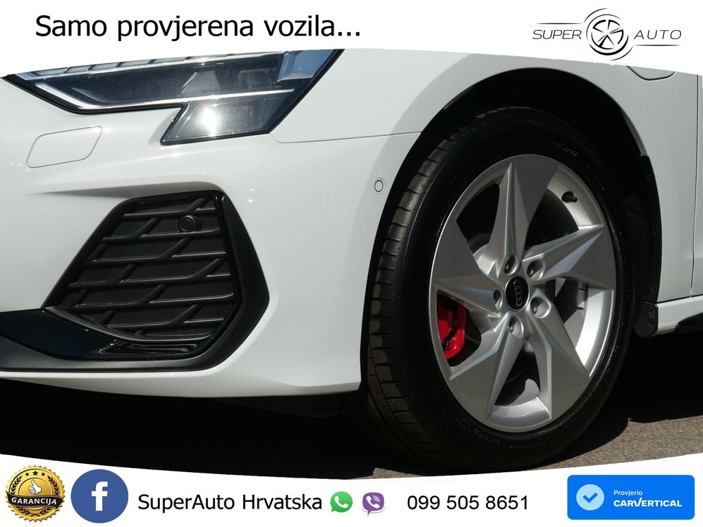 Audi A3 45 TFSIe (272 KS) S tronic S line LED+GR SJED+ACC