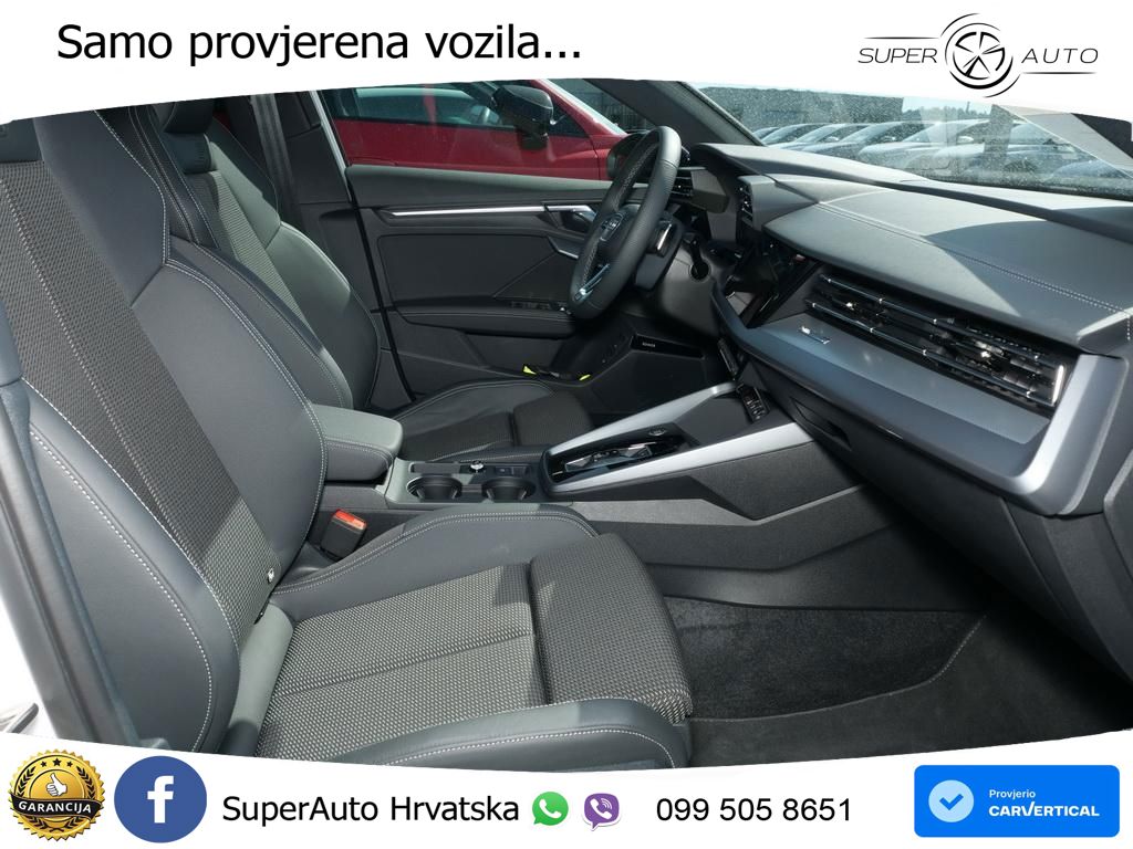 Audi A3 45 TFSIe (272 KS) S tronic S line LED+GR SJED+ACC
