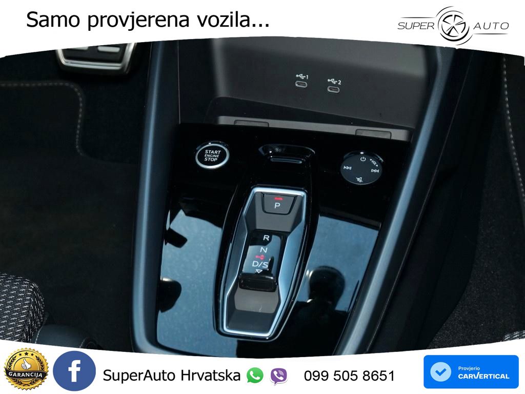 Audi A3 45 TFSIe (272 KS) S tronic S line LED+GR SJED+ACC