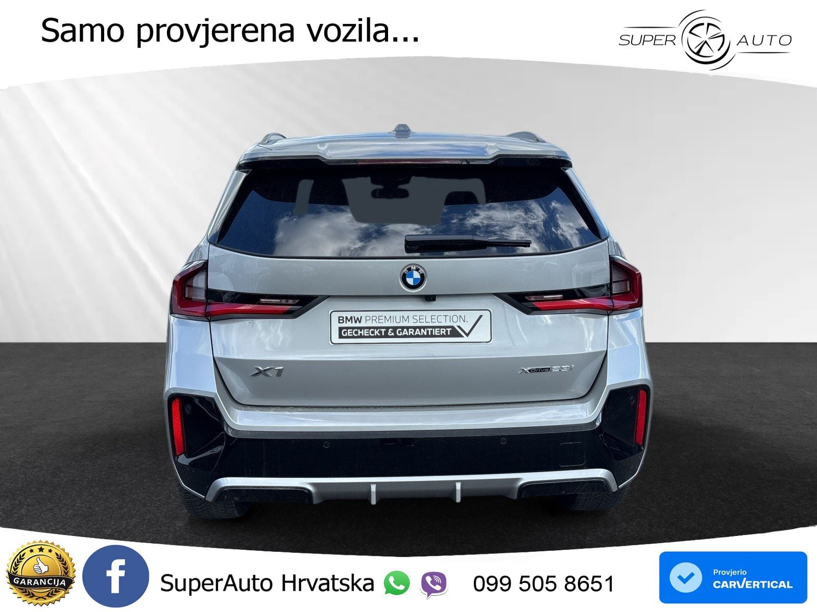 BMW X1 23i (218 KS) xDrive Steptronic M Sport LED+GR SJED+ACC