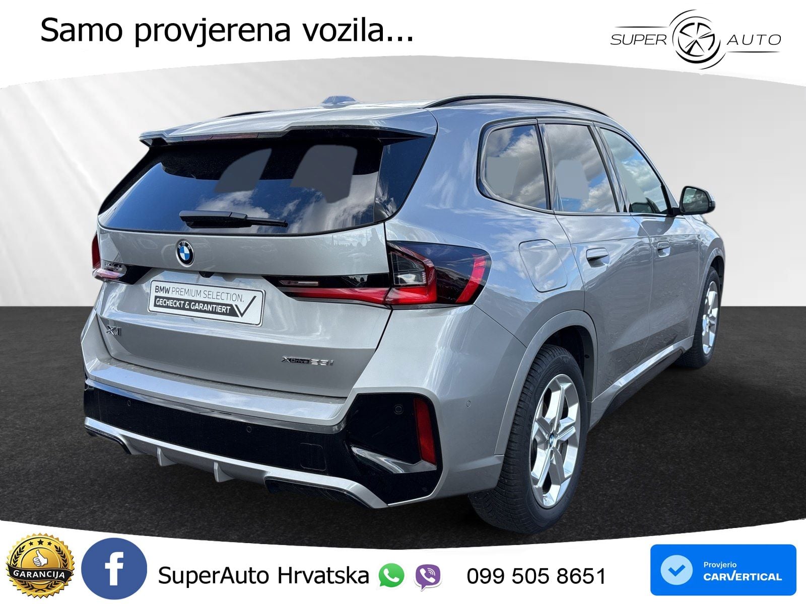 BMW X1 23i (218 KS) xDrive Steptronic M Sport LED+GR SJED+ACC
