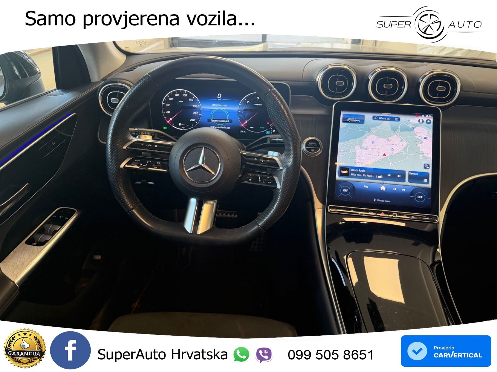 Mercedes GLC 220d (197 KS) 4MATIC 9G-TRONIC AMG