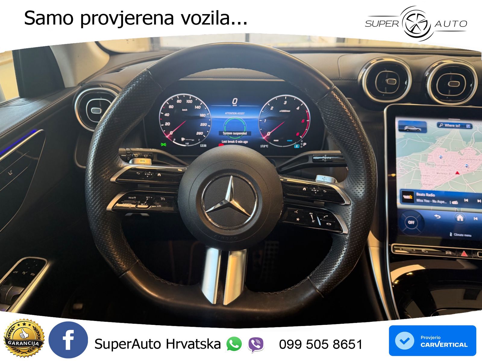 Mercedes GLC 220d (197 KS) 4MATIC 9G-TRONIC AMG