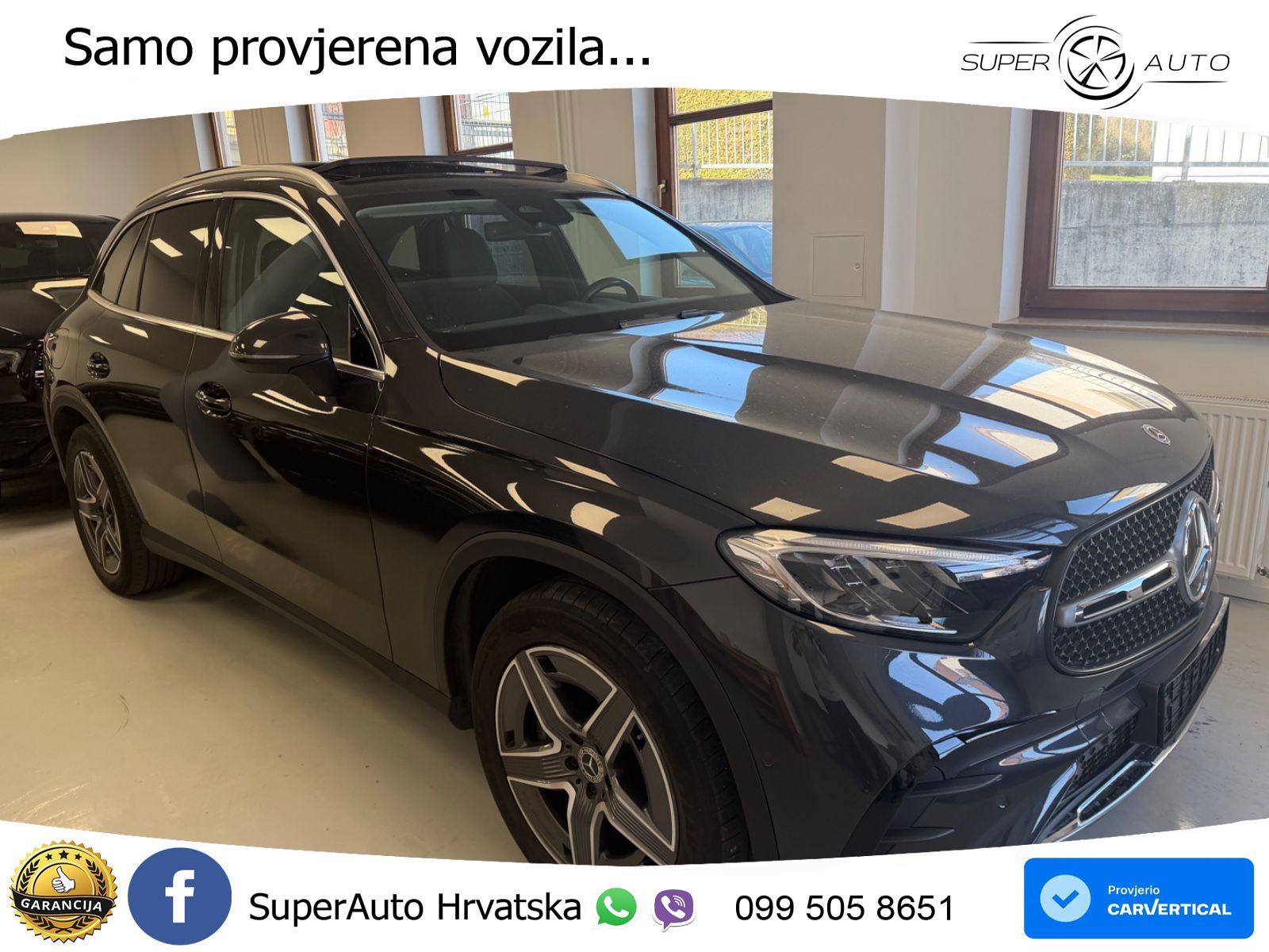 Mercedes GLC 220d (197 KS) 4MATIC 9G-TRONIC AMG